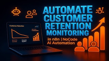 How to Automate Customer Retention Monitoring in n8n (NoCode AI Automation Workflow)