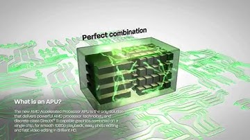 AMD - What is an APU