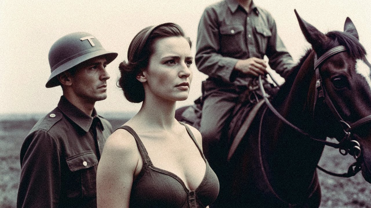 German Female POWs Thought They Would Be Forced To Work In Texas - U.S. Soldiers Rode Horses