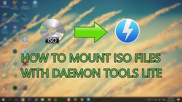 How to mount ISO file - Tips and Trick Simple