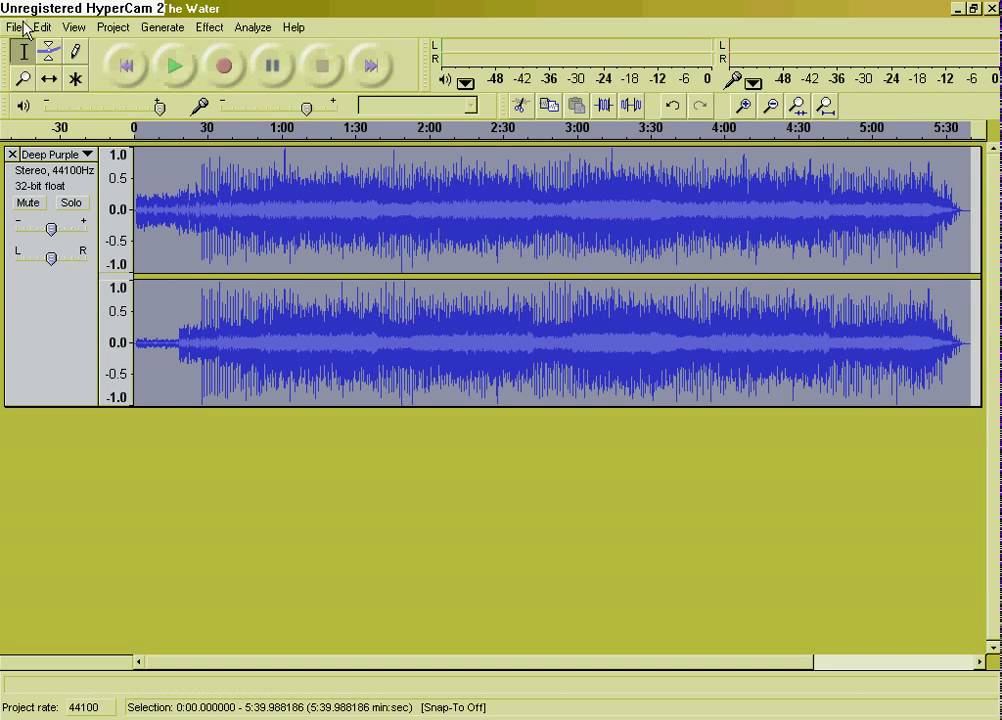 audacity tutorial for beginners