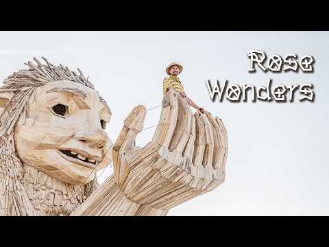 Thomas Dambo at Burning Man - Short Doc