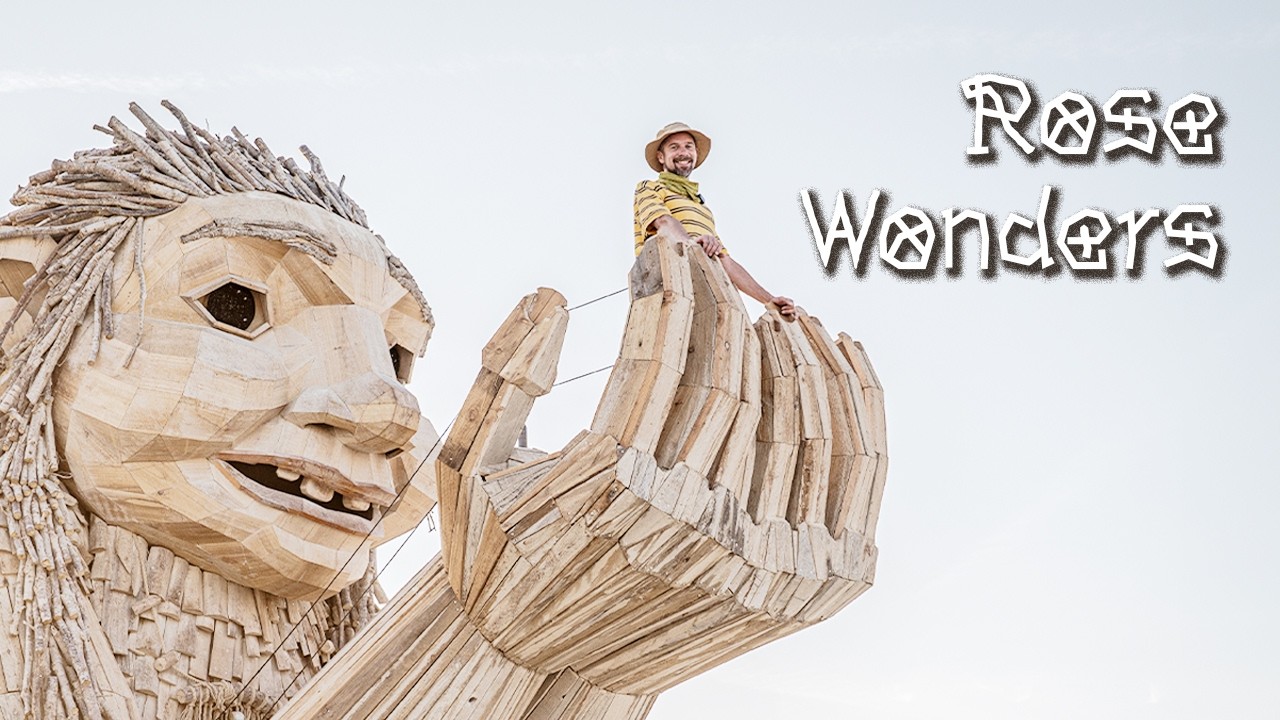 Thomas Dambo at Burning Man - Short Doc