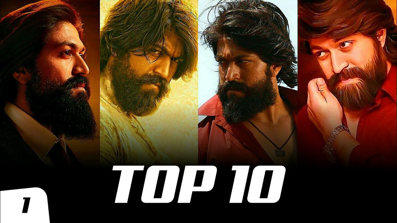 Top 10 Yash Mass Bgm Ringtones Ft. KGF, Masterpiece, Monster, Rambo, Rocky | South Bgm Ringtone