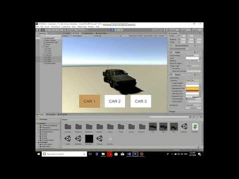 Unity Creating a