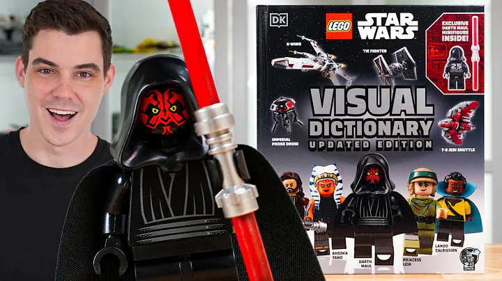 LEGO Star Wars 2024 VISUAL DICTIONARY & DARTH MAUL Review!