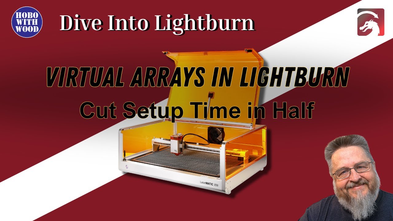 Jigs and Virtual Arrays - YouTube