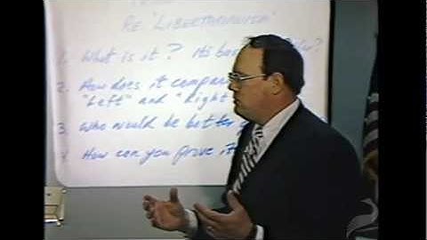 An Introduction to Libertarianism with Marshall Fritz