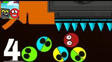 Bossy Ball 4 Gameplay Walkthrough part 4 (IOS, Android)