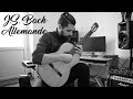 J.S. Bach - Allemande [from French Suite No. 4. BWV 815] Classical Guitar Arr. Andrey Korolev