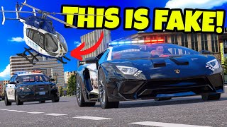 I Played the Worst FAKE Police Chase Games on the Mobile App Store! screenshot 5