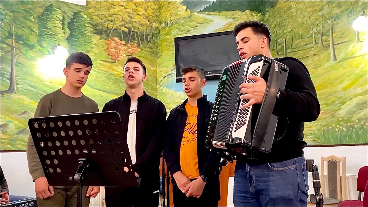 Te-astept Isuse privind spre ceruri - YouTube