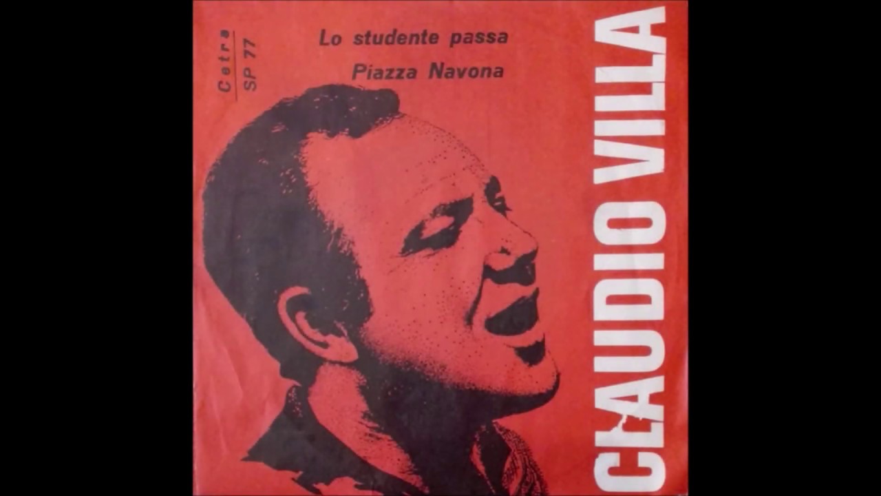 LO STUDENTE PASSA (CLAUDIO VILLA – CETRA 1957)