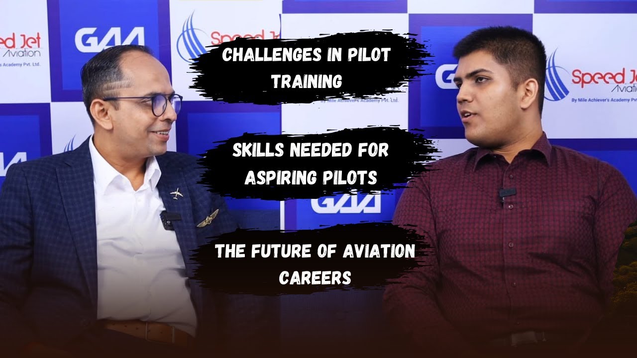 Navigating Challenges: Captain Kanha on Pilot Training. 