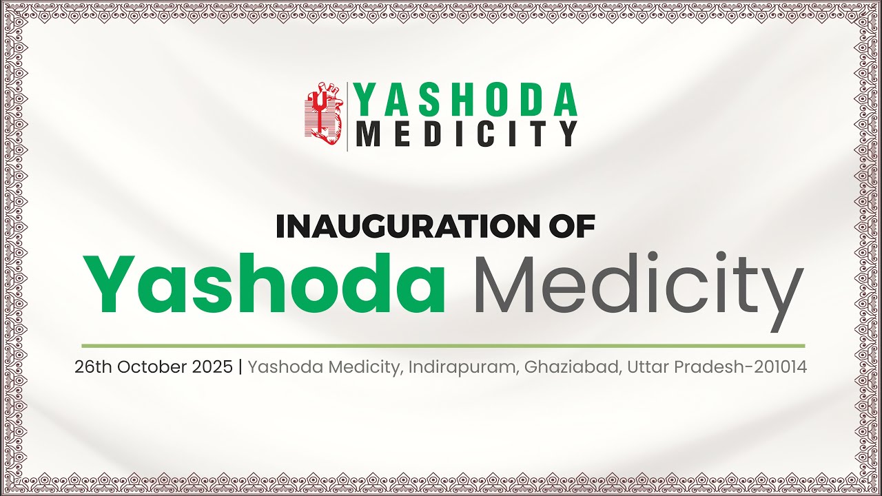 Inauguration of Yashoda Medicity