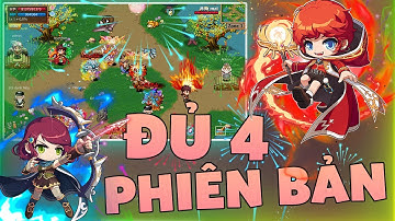 Hiệp Sĩ Lậu - Review Sever Open Test Miễn Phí Có Đủ Phiên Bản Trải Nghiệm Tặng Code VIP Tạo Trang Bị