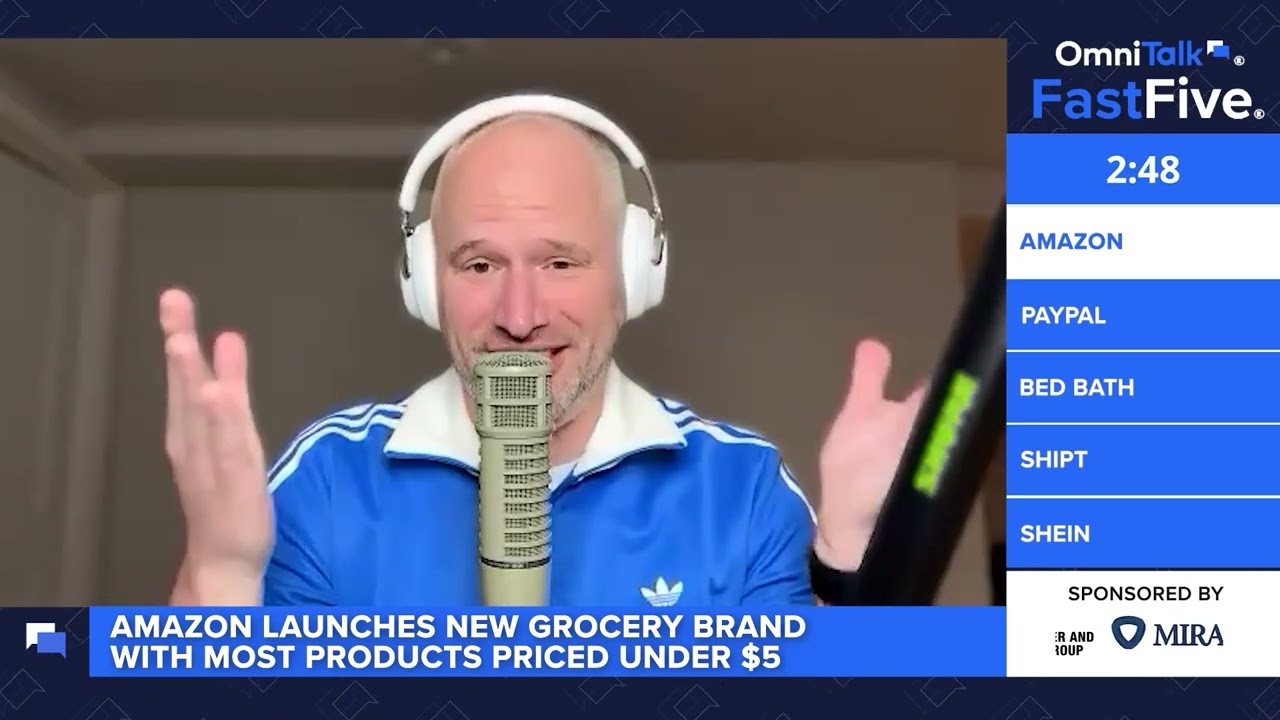 Amazon's Budget Grocery Gamble | Fast Five Shorts