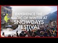 Experience the Magic of Winter at SnowDays Festival in Banff, Alberta