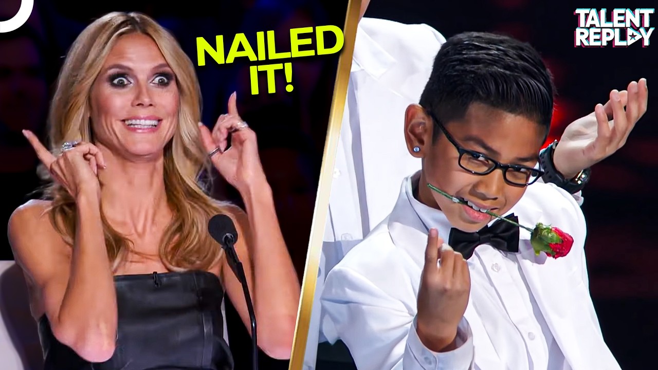 They're not Even 13... But Dance Better than Pros! | America's Got Talent