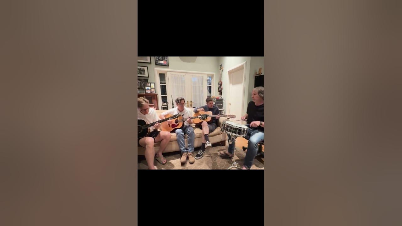4 man acoustic jam. @sweetwaterrocks State of Grace