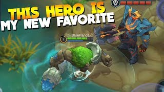 NEW Hero Grock Gameplay New Lord Rework Mobile Legends Update