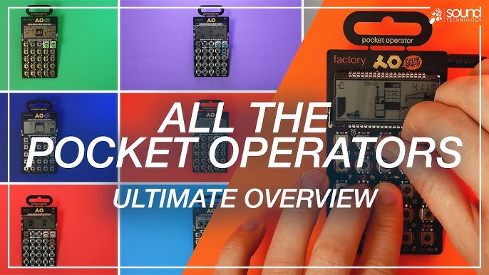 Teenage Engineering Pocket Operators review
