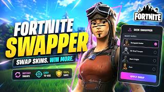 Fortnite Galaxy Swapper v3 - I Got EVERY Skin For FREE (Renegade Raider + Black Knight)