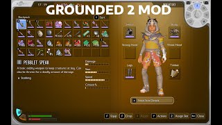 How to Mod Grounded 2 spawn items