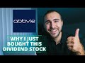 Why i added abbv to my dividend stock portfolio