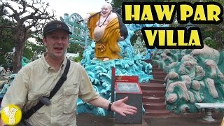 A travel guide for visiting the haw par villa in singapore. built by
creators of tiger balm, this is one most wild and wacky attractions
singapore....