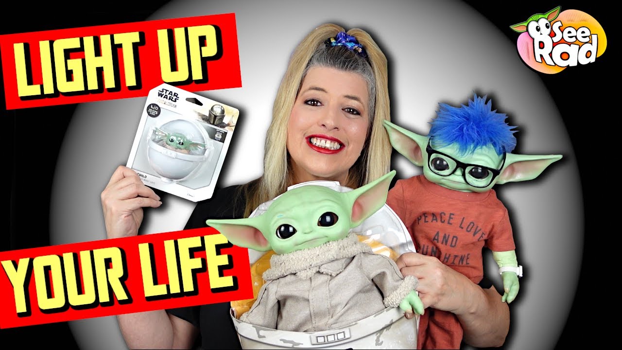 Light Up Your Life With This GROGU (Baby Yoda) Night Light [REVIEW] + Introducing Our Rescue Plush