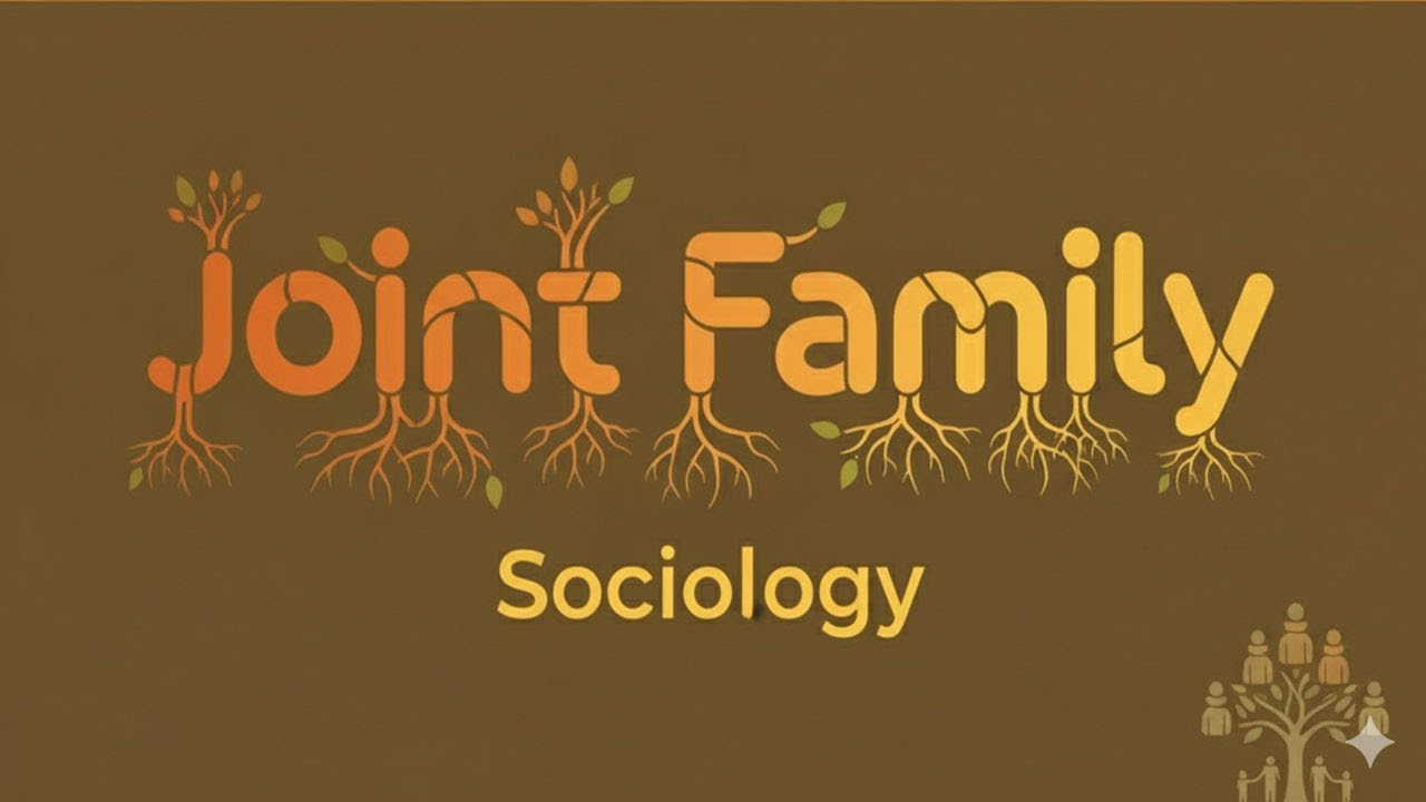 The Indian Joint Family System I Features of Joint Family - I UPSC I ...