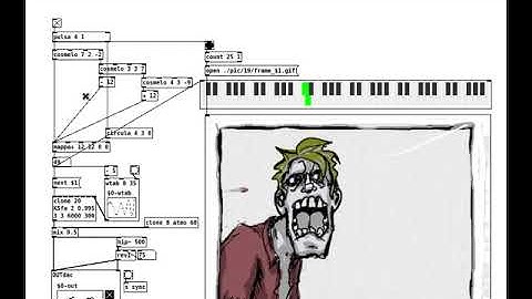 Live Code Drop: Pure Data Algorithmic Jam ft. Pdida
