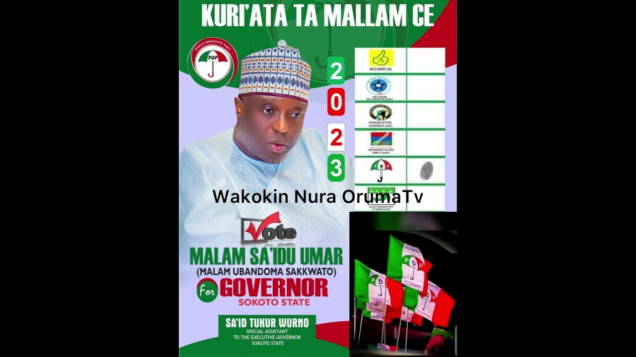 Sabuwar Wakar Nura Oruma Akarba Kiran Malam