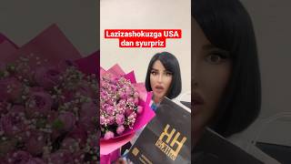 Lazizashokuzga Usa Dan Syurpriz