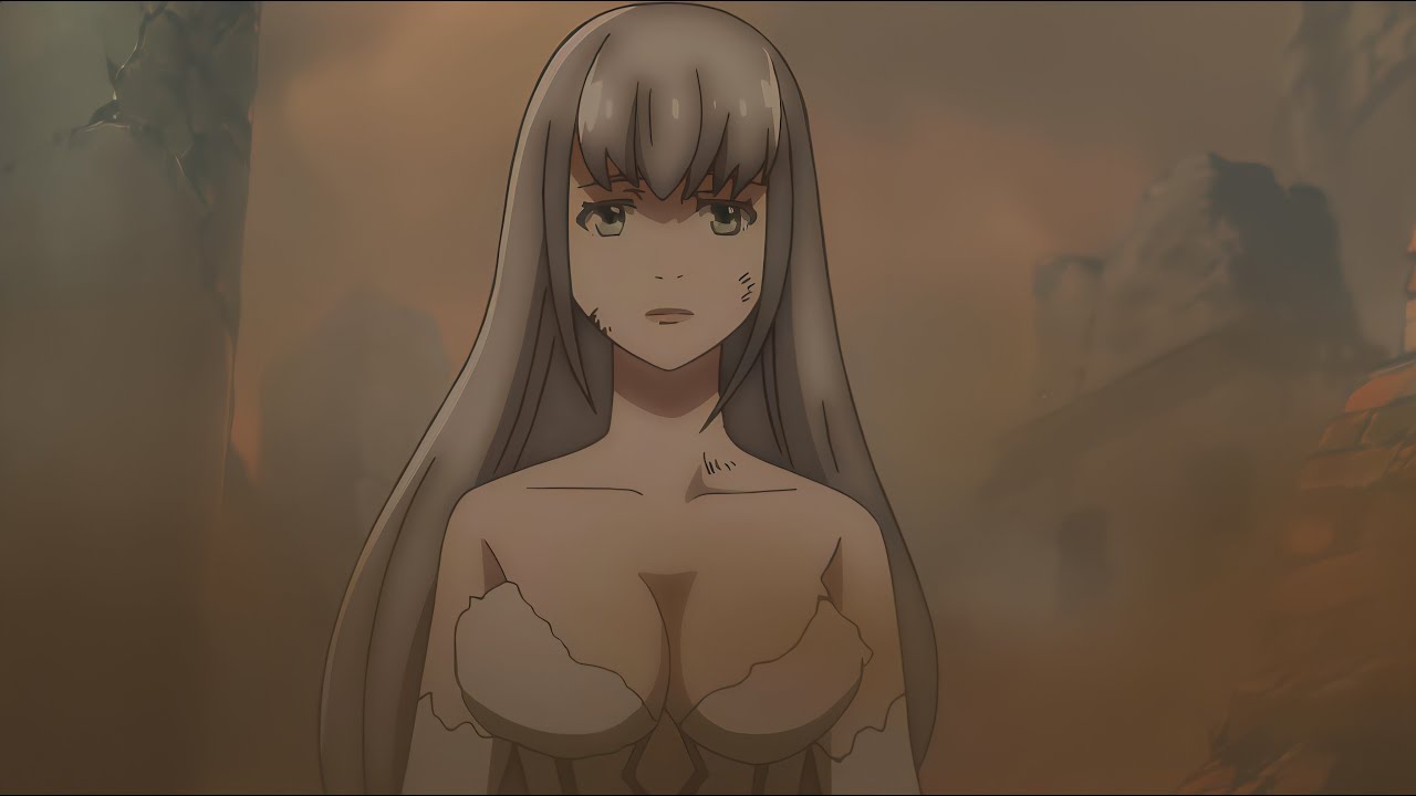 The girl was cursed; she has lived for tens of thousands of years without aging or dying.