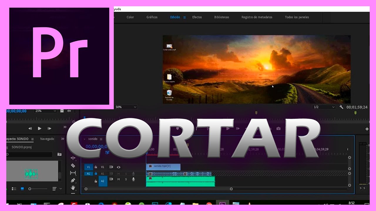 Como Dividir Un Video En After Effects