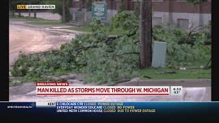 Grand Haven hard hit by deadly fast-moving storm
