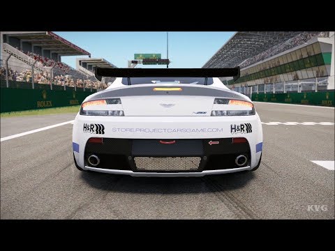 Project CARS 2 - Aston Martin Vantage GT4 2013 - Test Drive Gameplay (HD) [1080p60FPS]