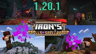 :    - IRON'S SPELLS -   1.20.1