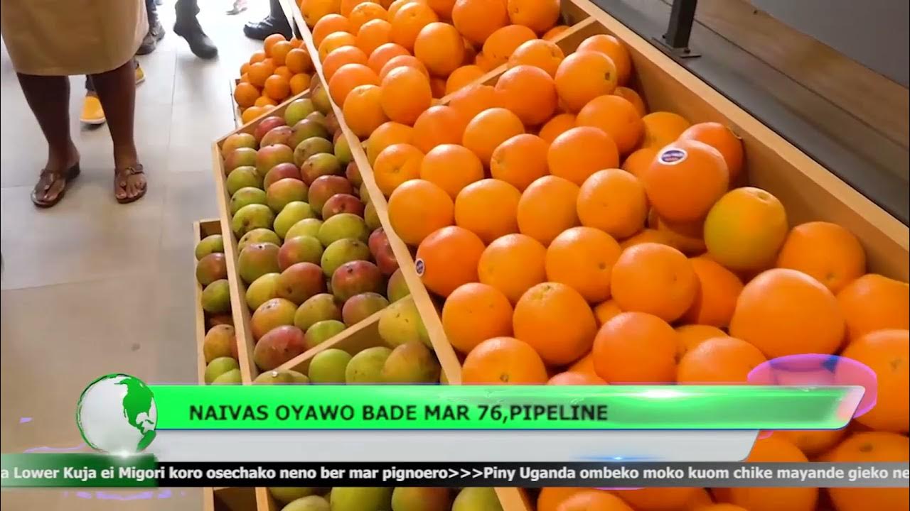 NAIVAS TARGETS CONVENIENCE SHOPPERS WITH EXPRESS STORE AT EMBAKASI