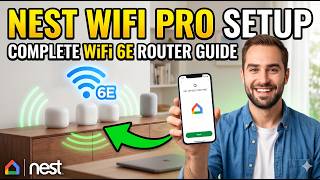 Nest WiFi Pro Setup - Complete WiFi 6E Router Guide