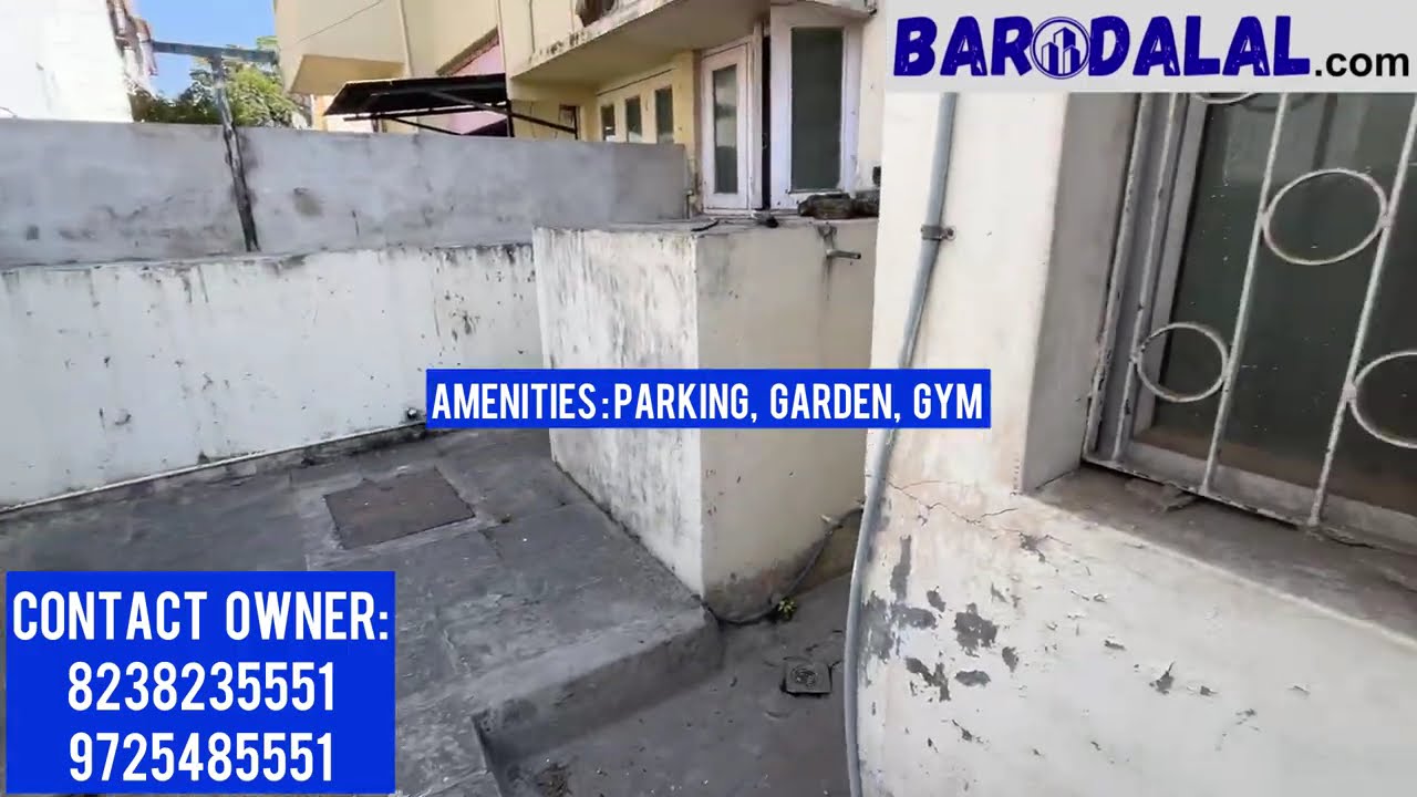 semi furn 5bhk row house for sale or rent in vadodara, gorwa , sahyog Society