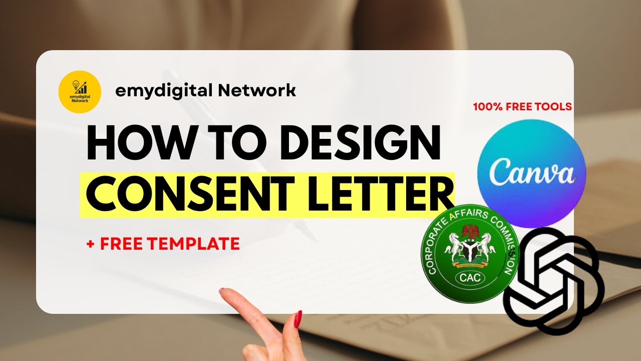 How to Write & Design CAC Consent Letter with AI (No Lawyer Needed)