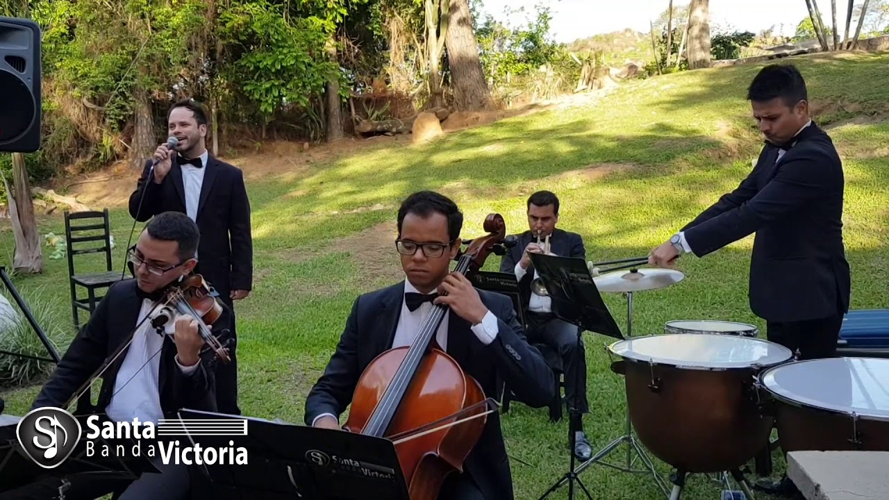 Banda Santa Victoria- Cerimônia -  Marry me