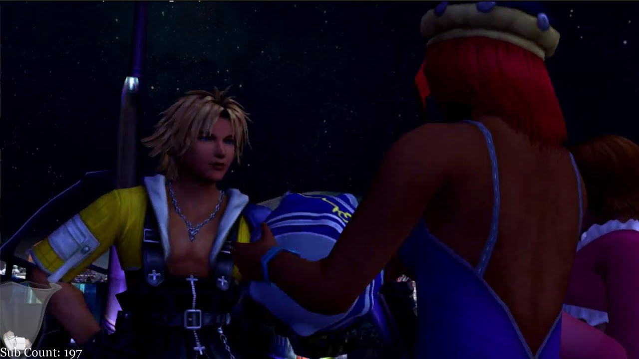 NintendoCapriSun - Final Fantasy Friday - For FFX Sake!