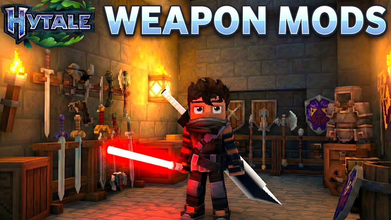 5 More BEST Hytale Weapon Mods You NEED to Try