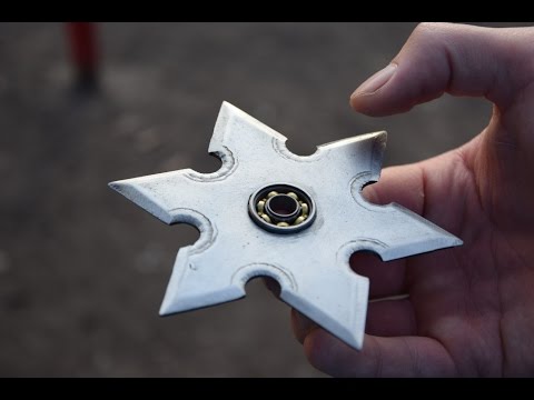 How to make SPINNER - SURIKEN by yourself How to make SPINNER - SURIKEN by yourself