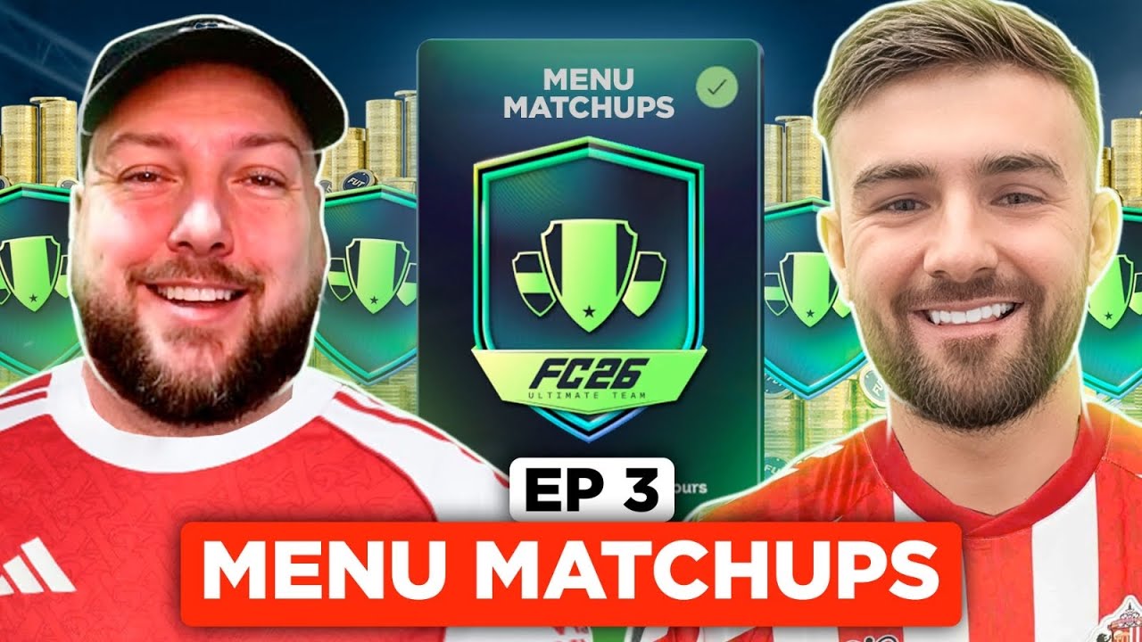 ЛУЧШИЕ СПОСОБЫ ПРОЙТИ ЛИГИ SBCS! (МЕНЮ МАТЧУПОВ)