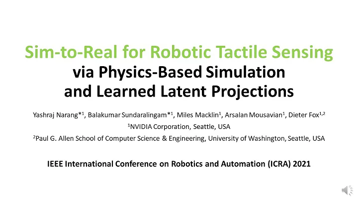 Sim-to-Real for Robotic Tactile Sensing via Physics-Based Sim & Learned Latent Projections (Full)